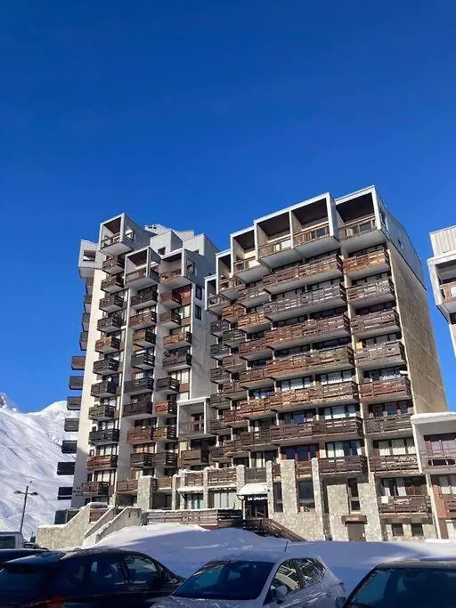 Sla 203-Familial, 2 Pieces Pour 4Pers Apartment Tignes 0*,  France