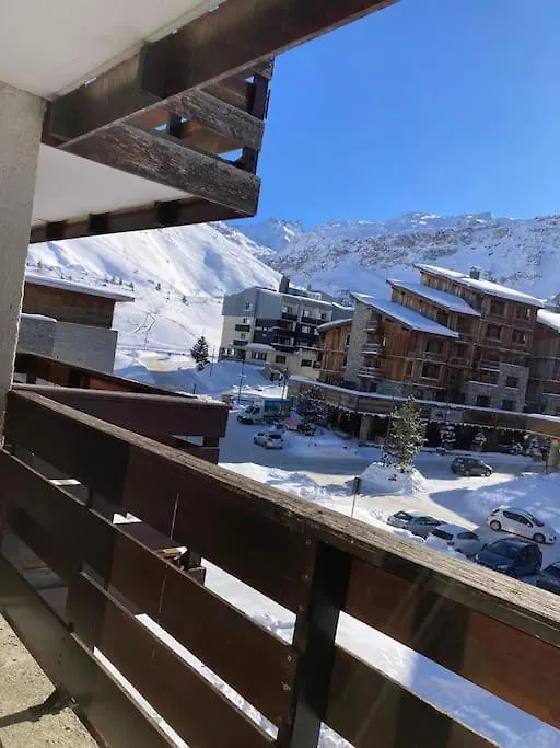 Sla 203-Familial, 2 Pieces Pour 4Pers Apartment Tignes